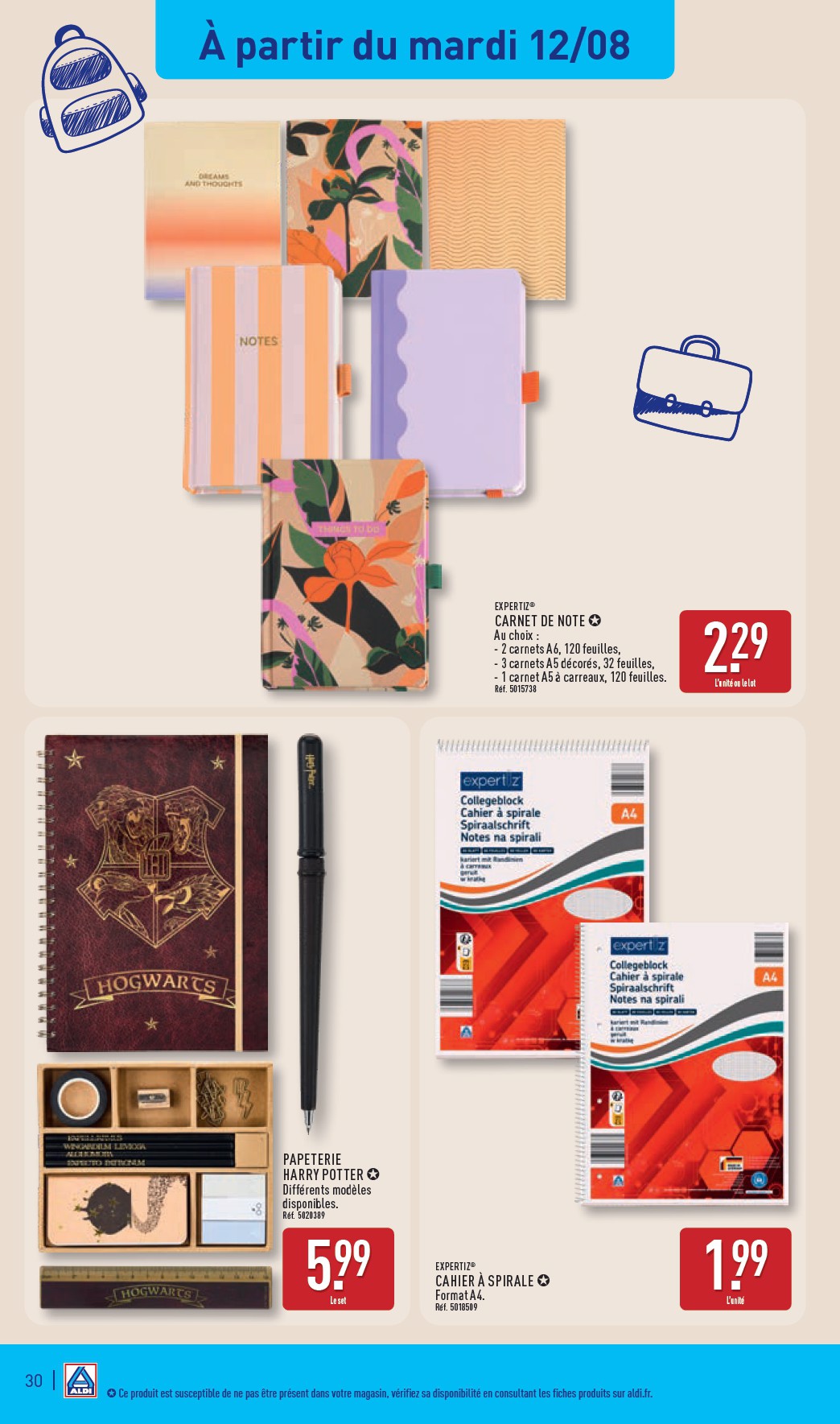 aldi - Catalogue ALDI valable du 12/08 au 18/08 - page: 32