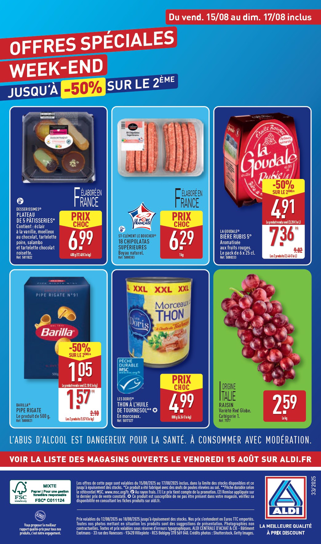 aldi - Catalogue ALDI valable du 12/08 au 18/08 - page: 50