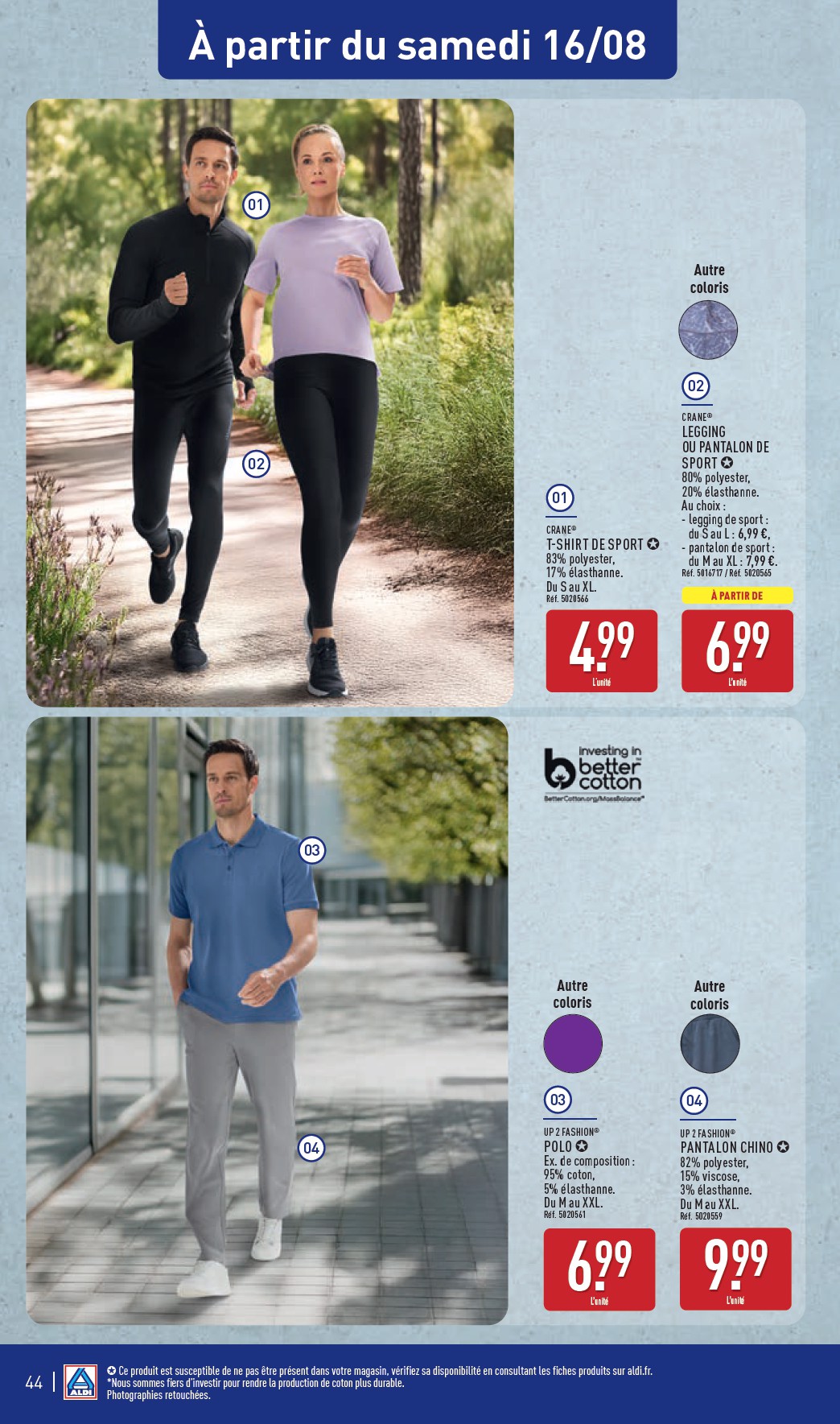 aldi - Catalogue ALDI valable du 12/08 au 18/08 - page: 46