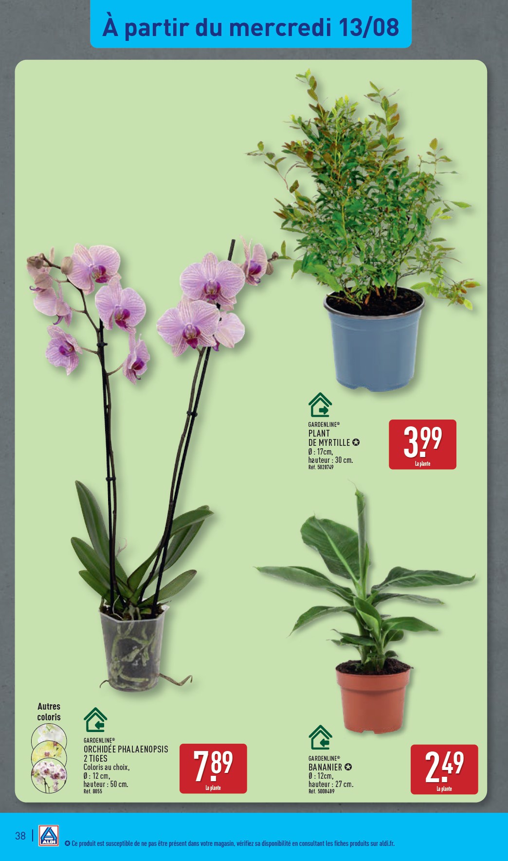 aldi - Catalogue ALDI valable du 12/08 au 18/08 - page: 40