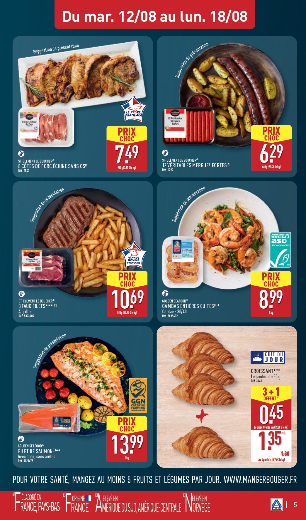 aldi - Catalogue ALDI valable du 12/08 au 18/08 - page: 7