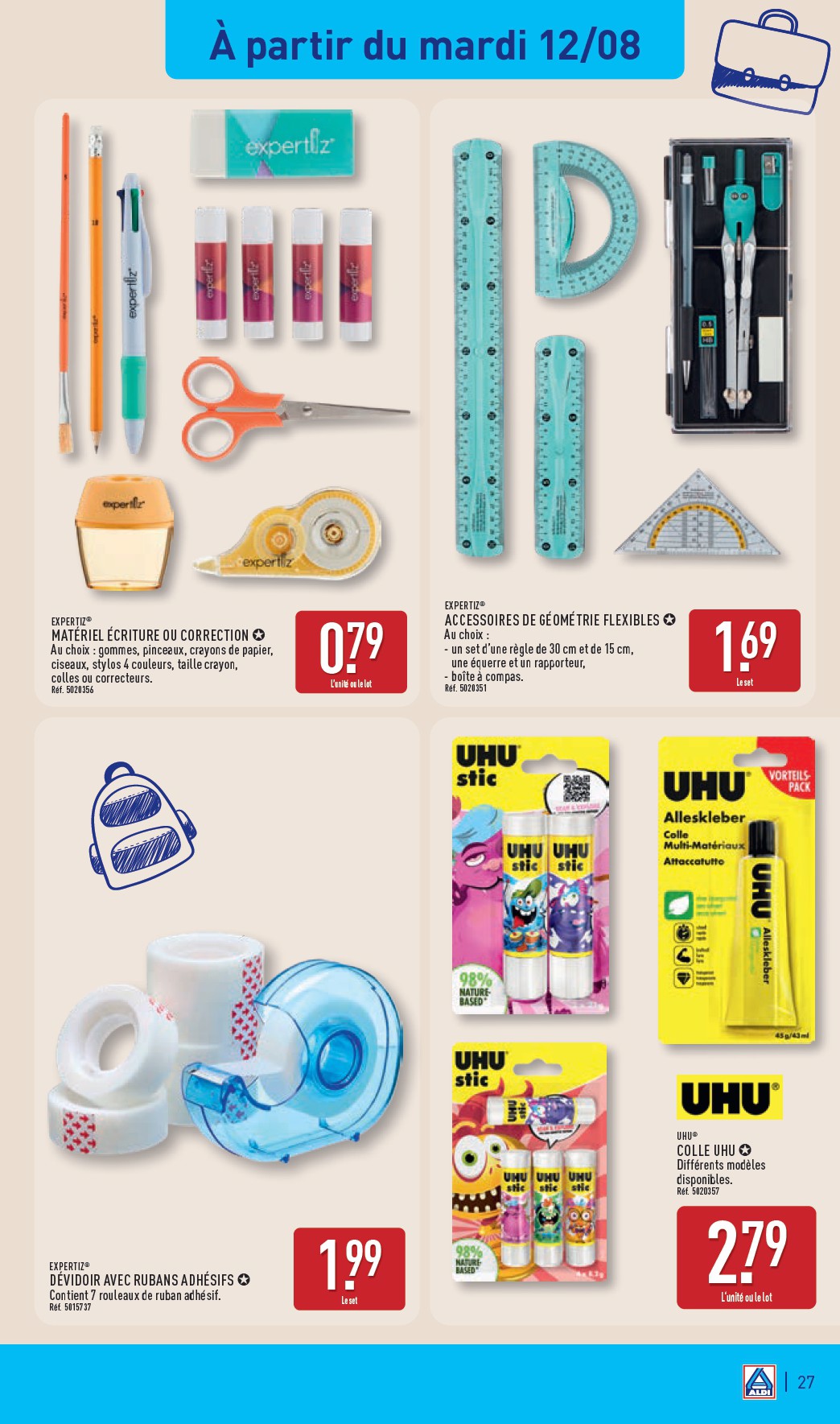 aldi - Catalogue ALDI valable du 12/08 au 18/08 - page: 29
