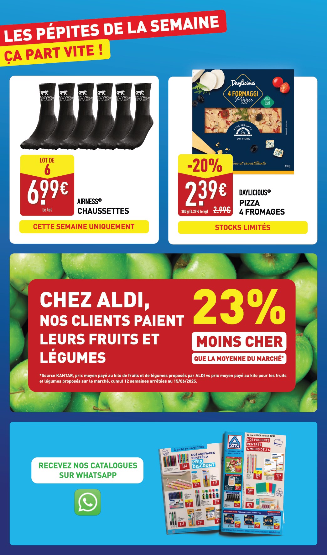 aldi - Catalogue ALDI valable du 12/08 au 18/08 - page: 2