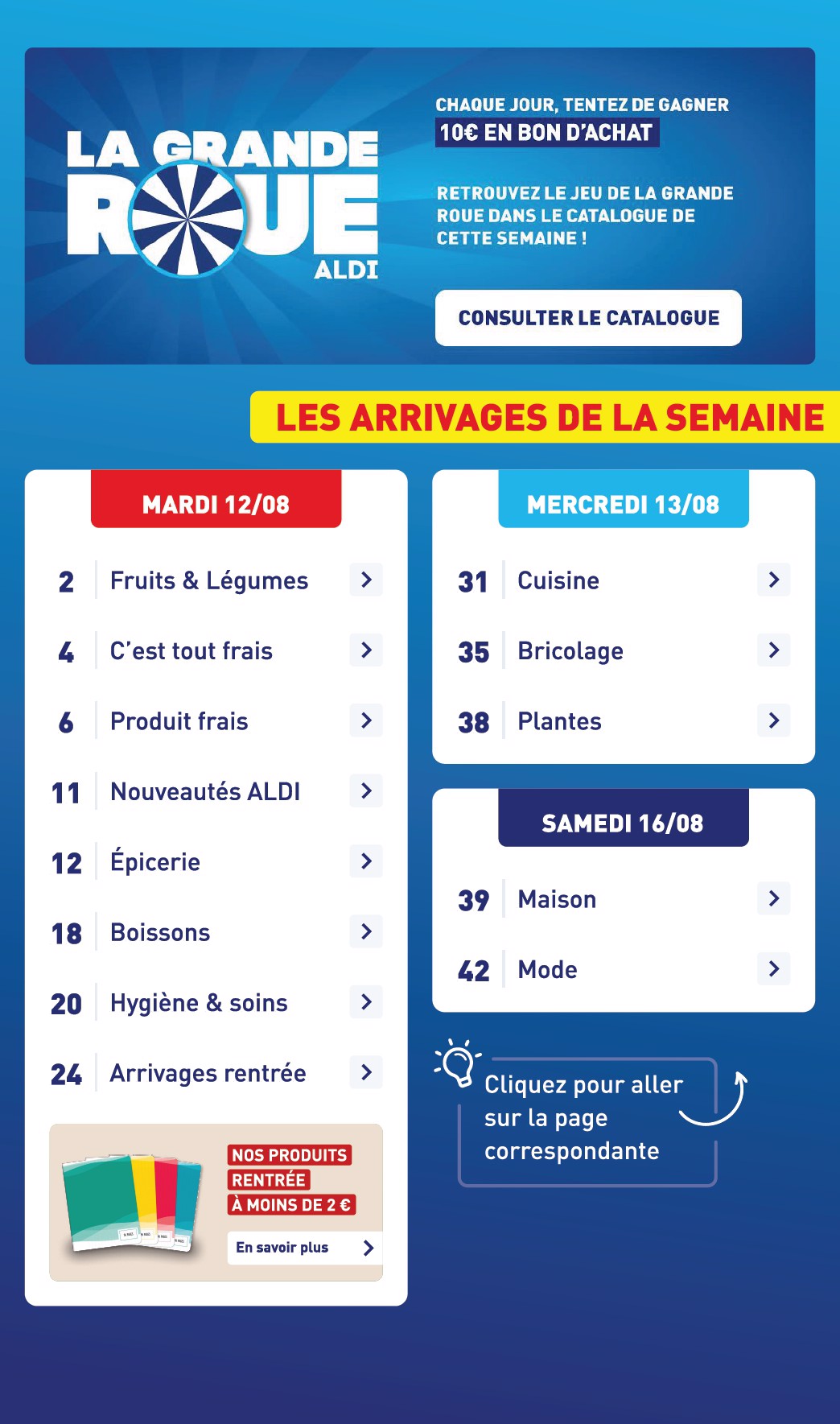 aldi - Catalogue ALDI valable du 12/08 au 18/08 - page: 3