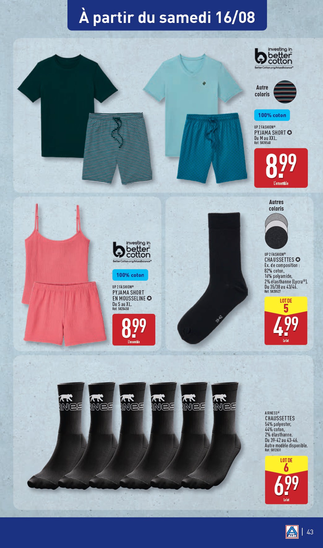 aldi - Catalogue ALDI valable du 12/08 au 18/08 - page: 45
