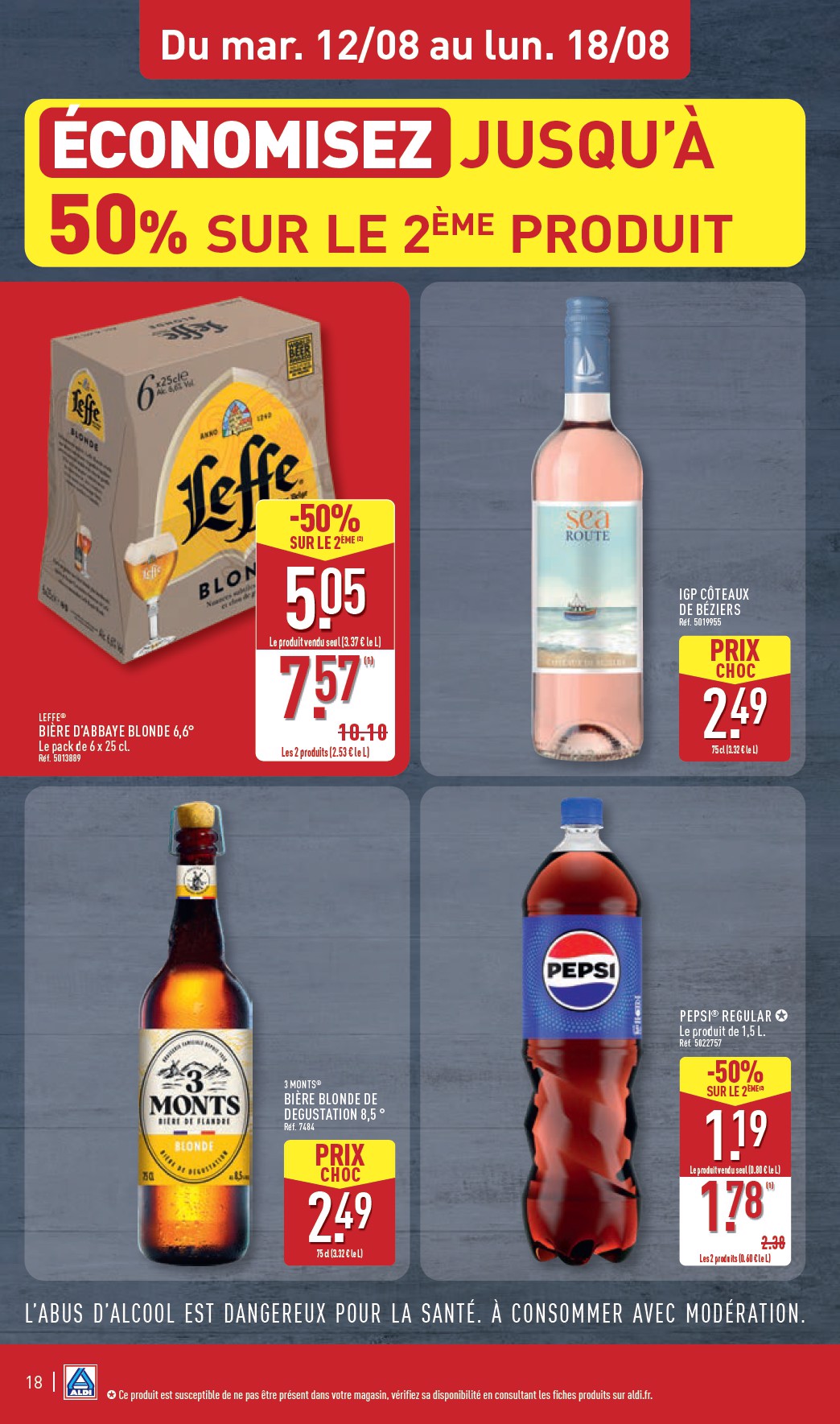 aldi - Catalogue ALDI valable du 12/08 au 18/08 - page: 20