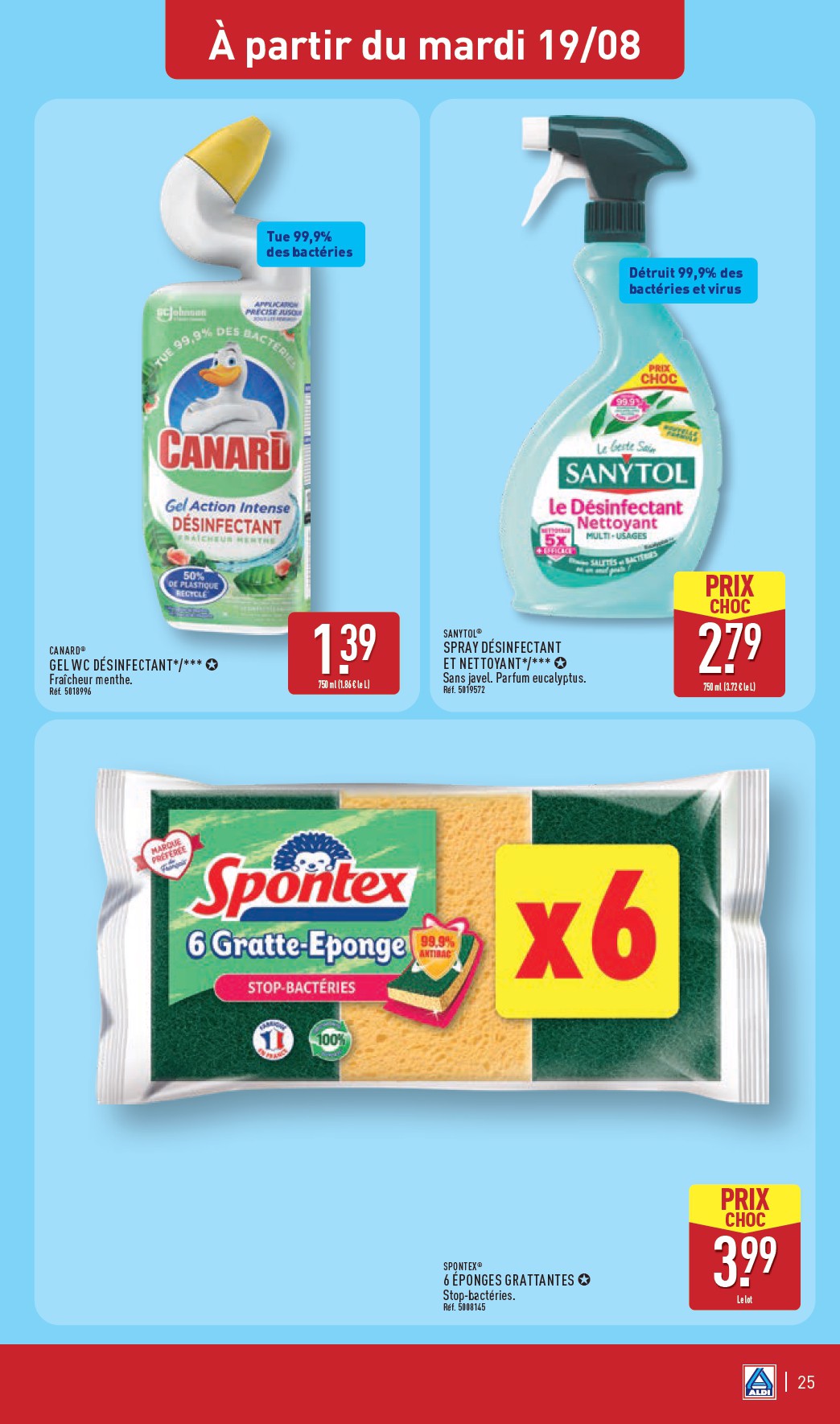 aldi - Catalogue ALDI valable du 19/08 au 25/08 - page: 27 aldi - Catalogue ALDI valable du 19/08 au 25/08 - page: 27