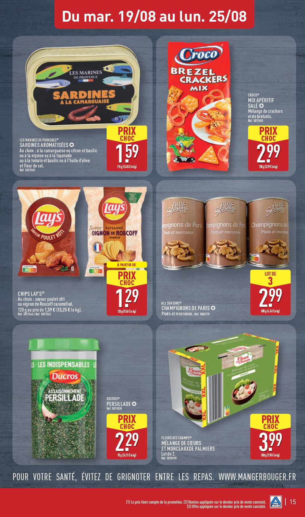 aldi - Catalogue ALDI valable du 19/08 au 25/08 - page: 17 aldi - Catalogue ALDI valable du 19/08 au 25/08 - page: 17