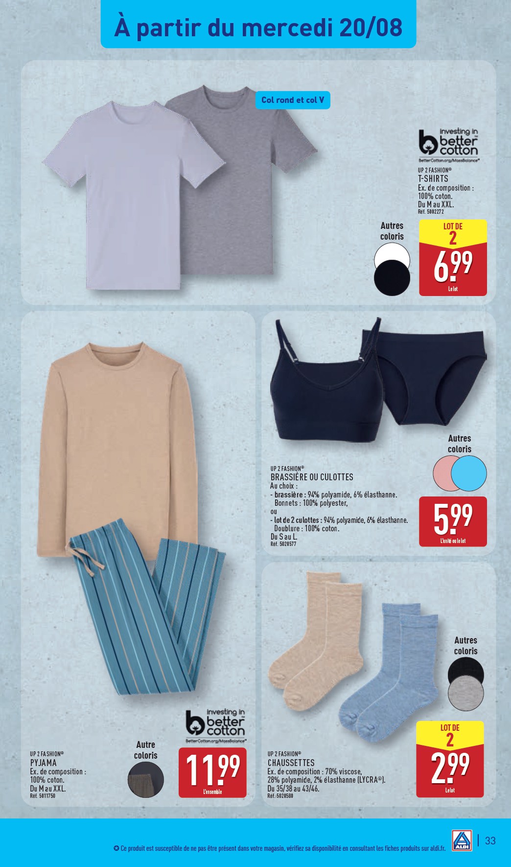 aldi - Catalogue ALDI valable du 19/08 au 25/08 - page: 35 aldi - Catalogue ALDI valable du 19/08 au 25/08 - page: 35