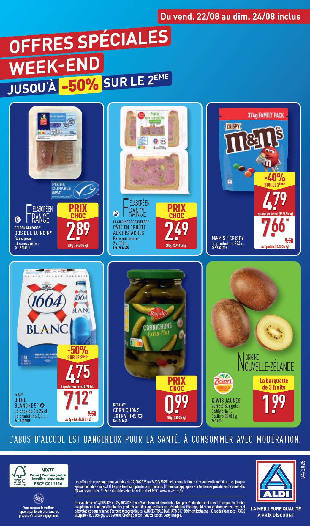aldi - Catalogue ALDI valable du 19/08 au 25/08 - page: 42 aldi - Catalogue ALDI valable du 19/08 au 25/08 - page: 42