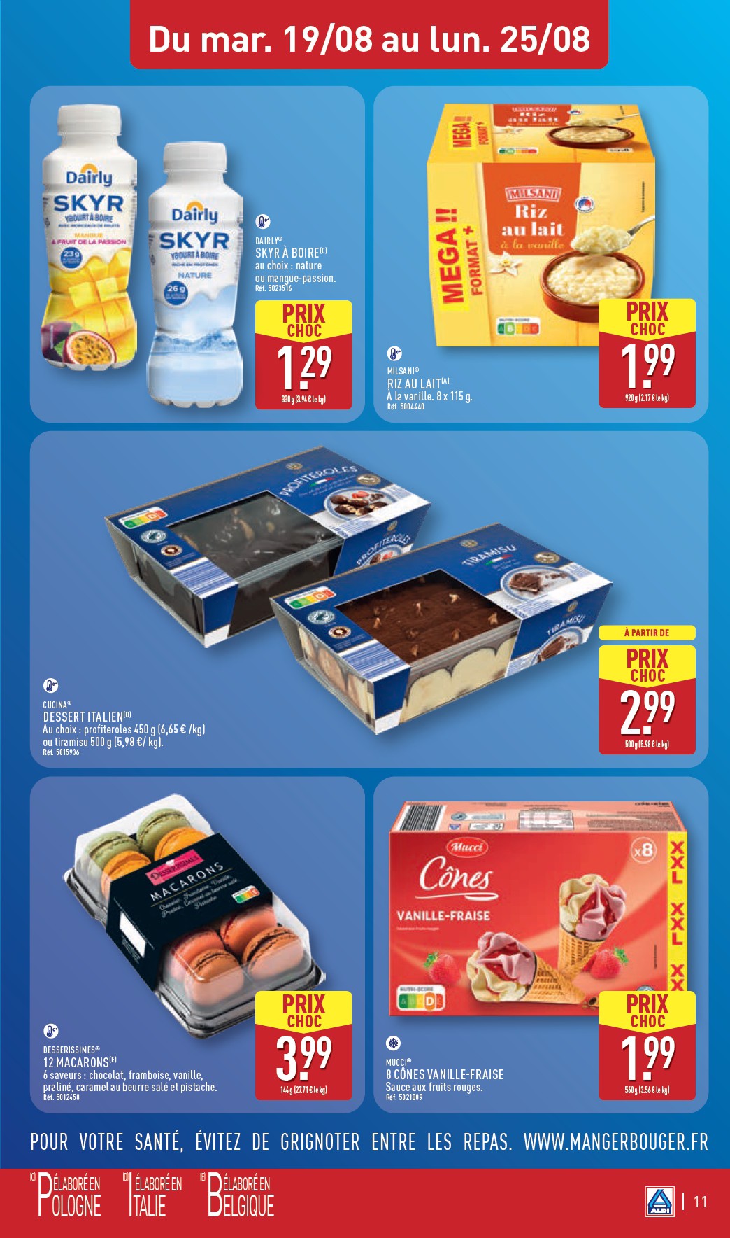 aldi - Catalogue ALDI valable du 19/08 au 25/08 - page: 13 aldi - Catalogue ALDI valable du 19/08 au 25/08 - page: 13