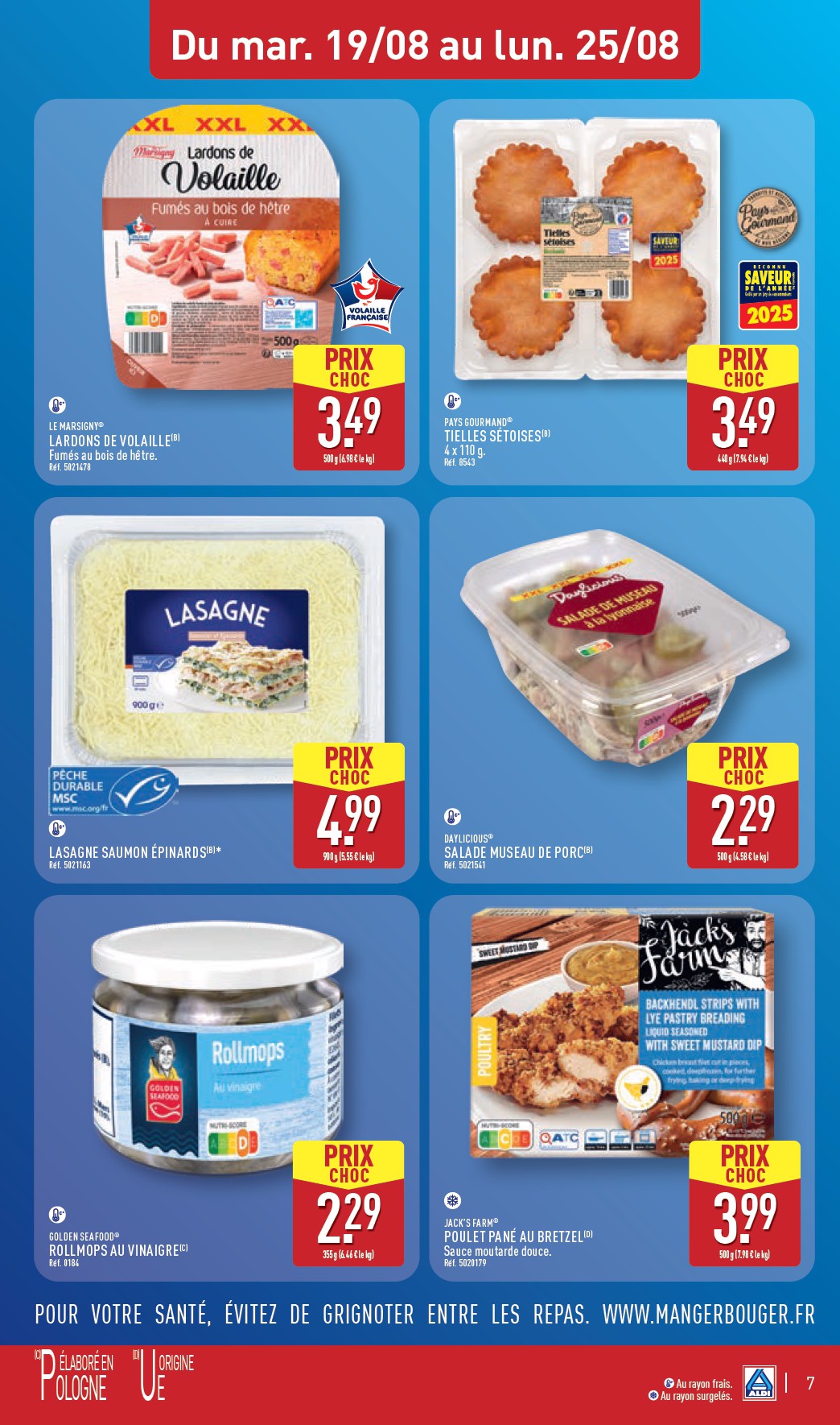 aldi - Catalogue ALDI valable du 19/08 au 25/08 - page: 9 aldi - Catalogue ALDI valable du 19/08 au 25/08 - page: 9