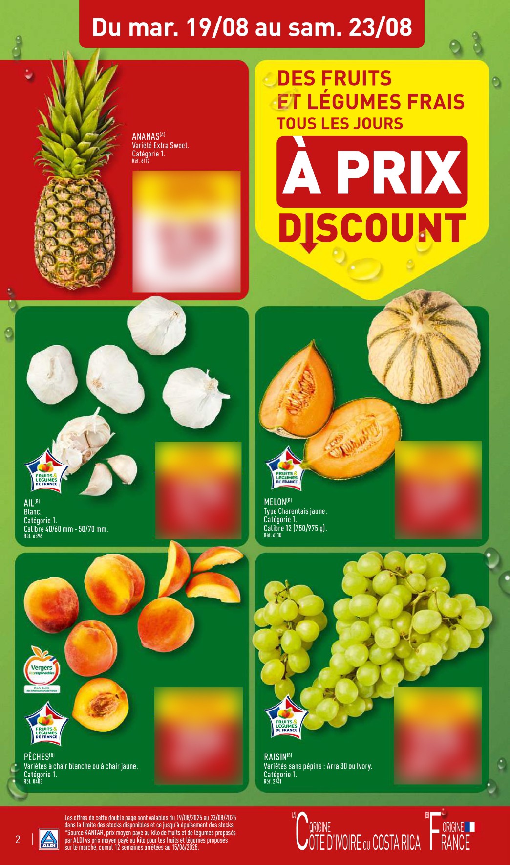 aldi - Catalogue ALDI valable du 19/08 au 25/08 - page: 4 aldi - Catalogue ALDI valable du 19/08 au 25/08 - page: 4