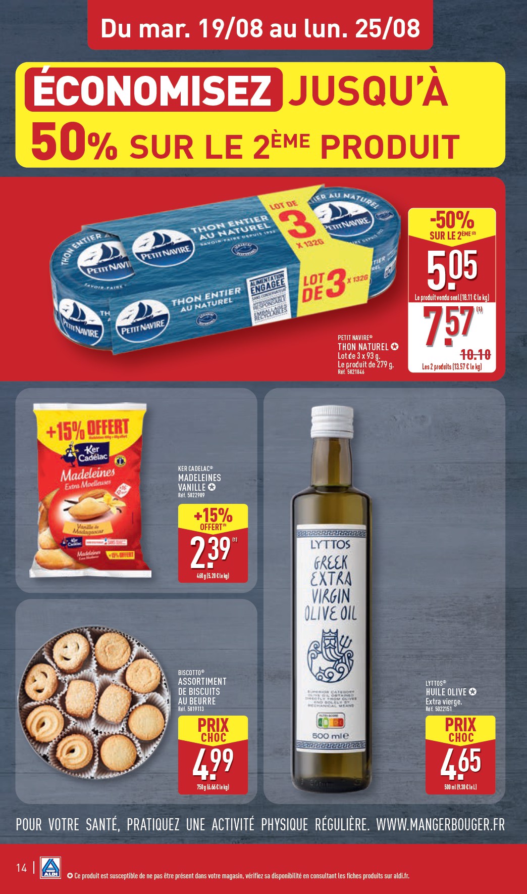 aldi - Catalogue ALDI valable du 19/08 au 25/08 - page: 16 aldi - Catalogue ALDI valable du 19/08 au 25/08 - page: 16