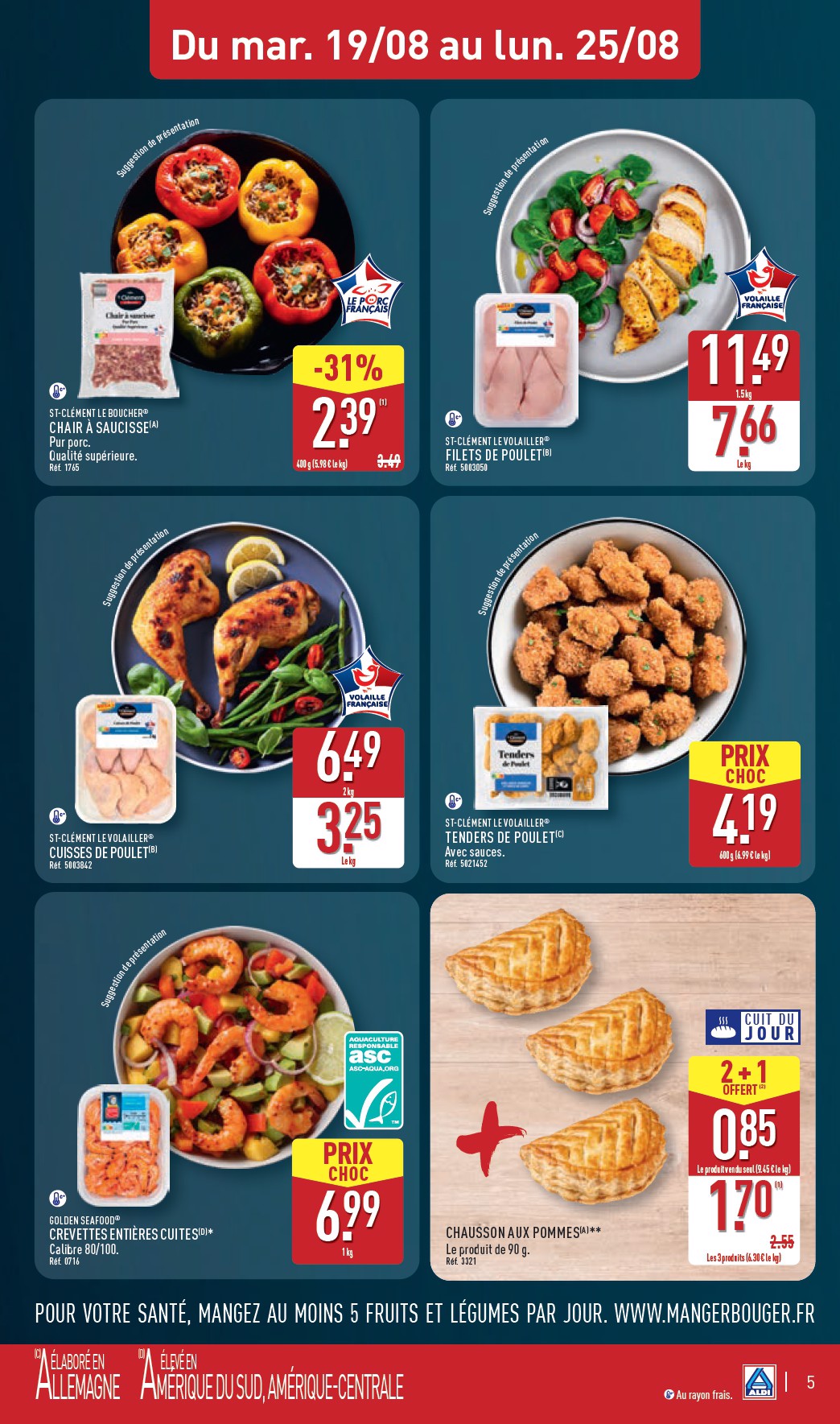 aldi - Catalogue ALDI valable du 19/08 au 25/08 - page: 7 aldi - Catalogue ALDI valable du 19/08 au 25/08 - page: 7
