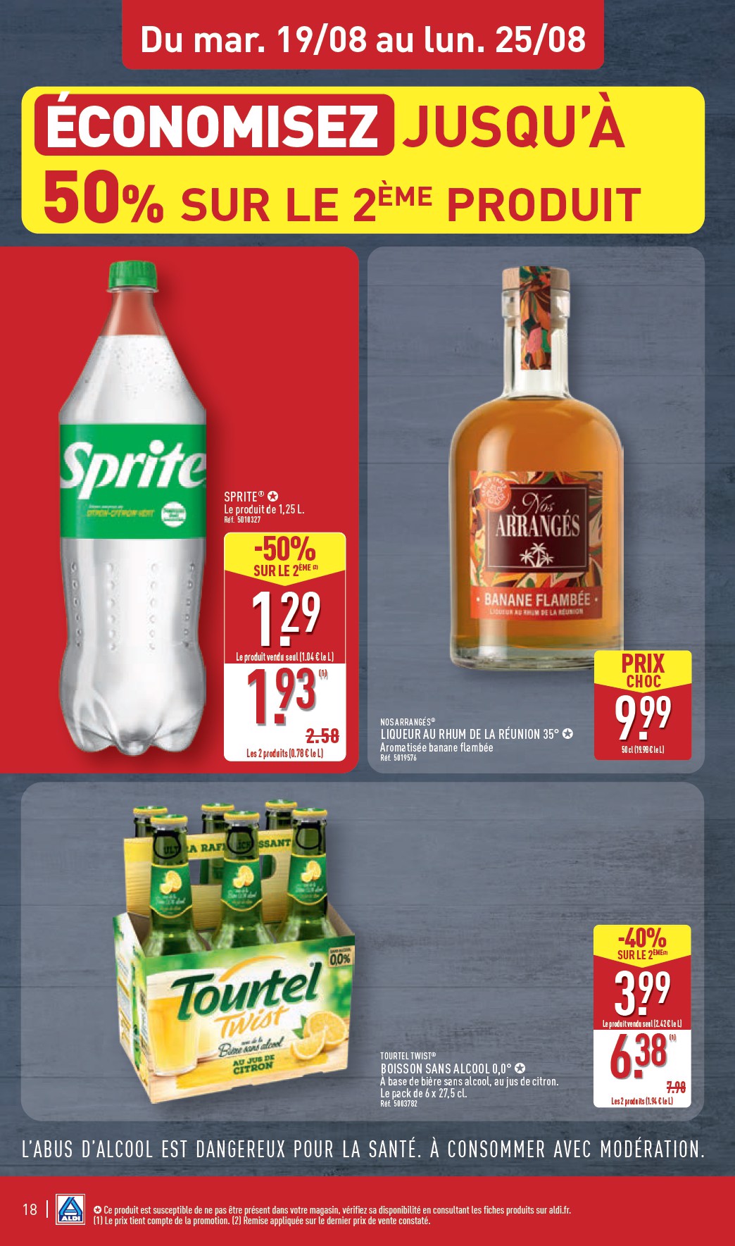 aldi - Catalogue ALDI valable du 19/08 au 25/08 - page: 20 aldi - Catalogue ALDI valable du 19/08 au 25/08 - page: 20