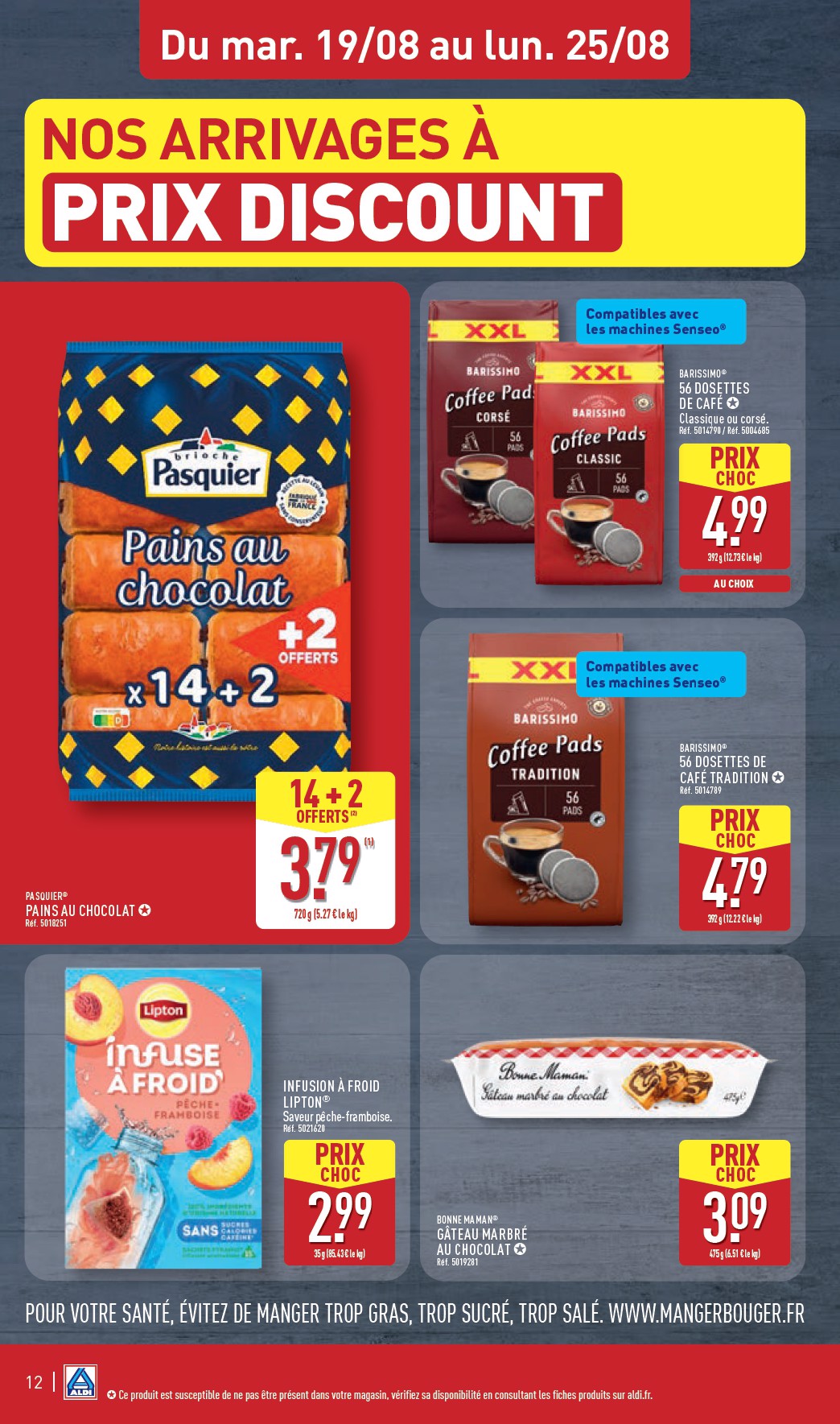 aldi - Catalogue ALDI valable du 19/08 au 25/08 - page: 14 aldi - Catalogue ALDI valable du 19/08 au 25/08 - page: 14