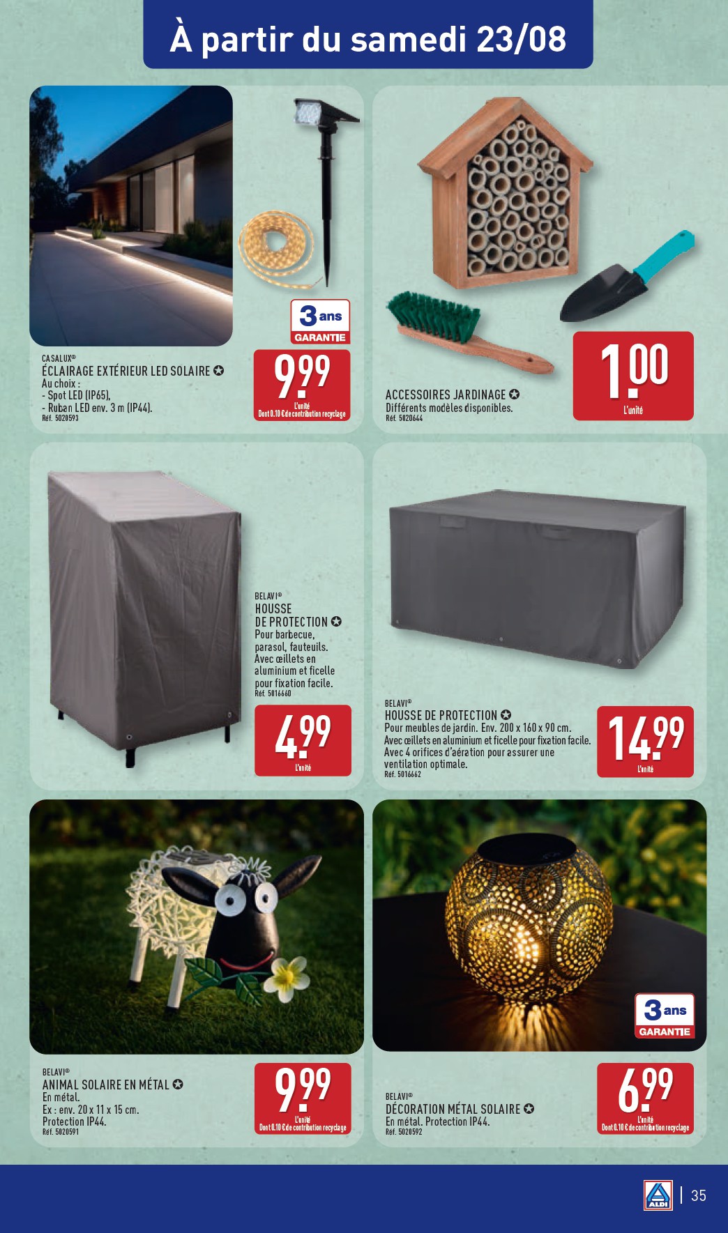 aldi - Catalogue ALDI valable du 19/08 au 25/08 - page: 37 aldi - Catalogue ALDI valable du 19/08 au 25/08 - page: 37