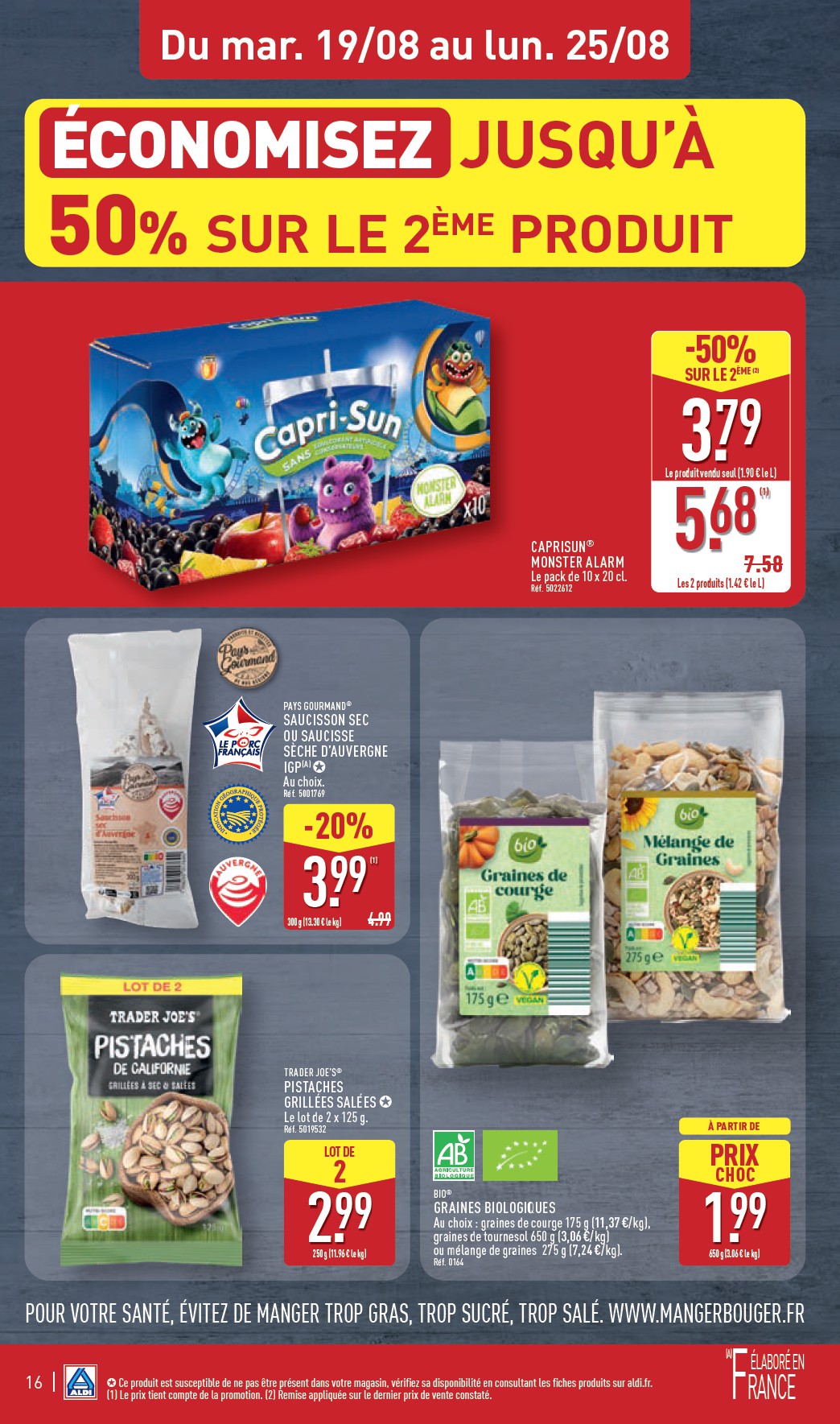 aldi - Catalogue ALDI valable du 19/08 au 25/08 - page: 18 aldi - Catalogue ALDI valable du 19/08 au 25/08 - page: 18