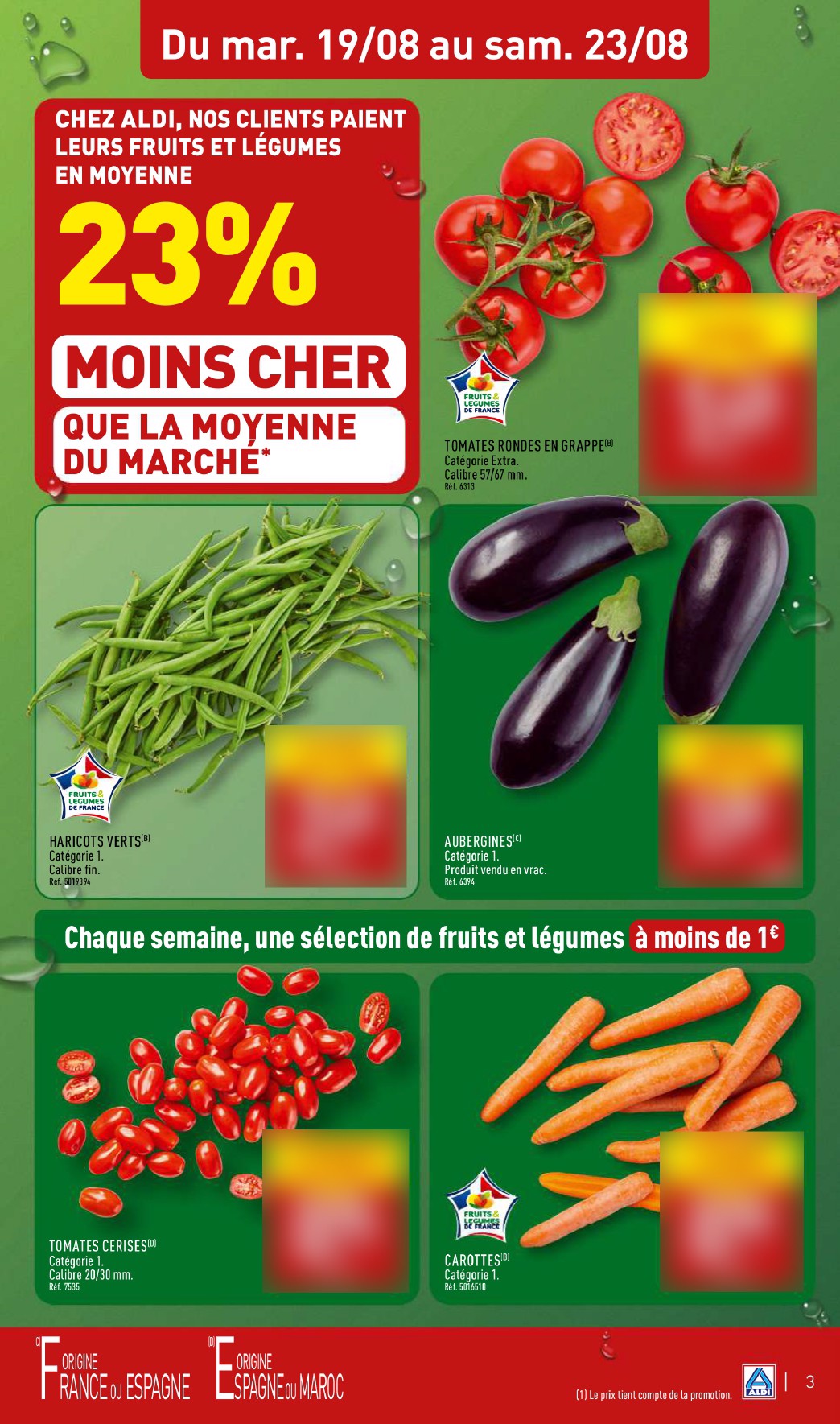 aldi - Catalogue ALDI valable du 19/08 au 25/08 - page: 5 aldi - Catalogue ALDI valable du 19/08 au 25/08 - page: 5