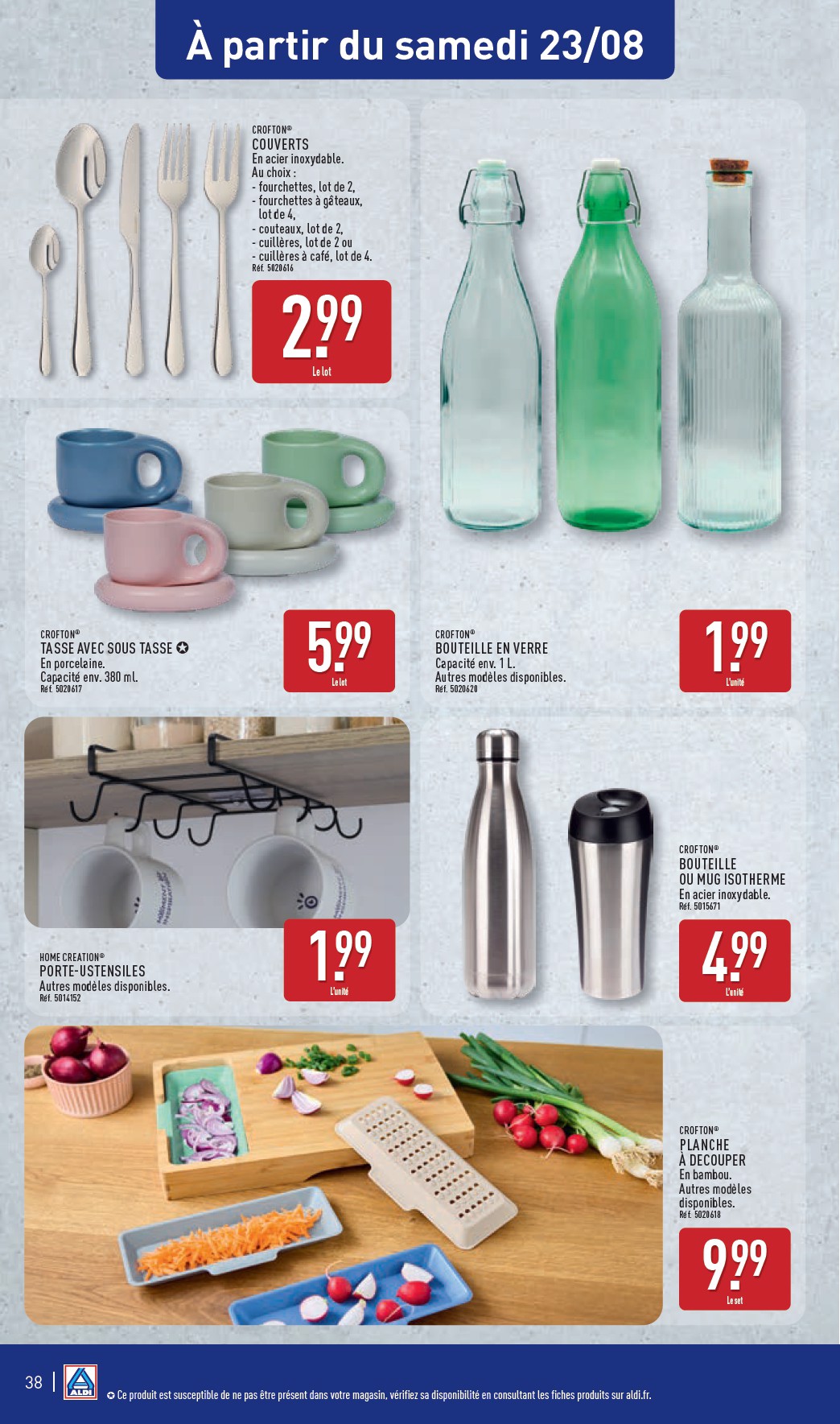 aldi - Catalogue ALDI valable du 19/08 au 25/08 - page: 40 aldi - Catalogue ALDI valable du 19/08 au 25/08 - page: 40
