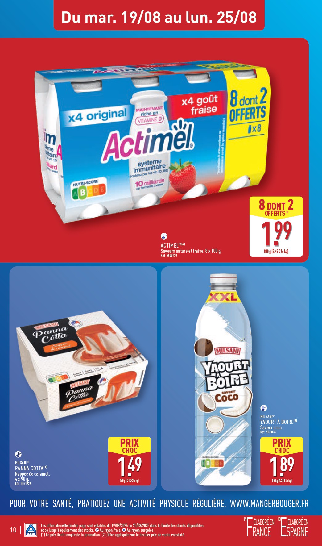 aldi - Catalogue ALDI valable du 19/08 au 25/08 - page: 12 aldi - Catalogue ALDI valable du 19/08 au 25/08 - page: 12