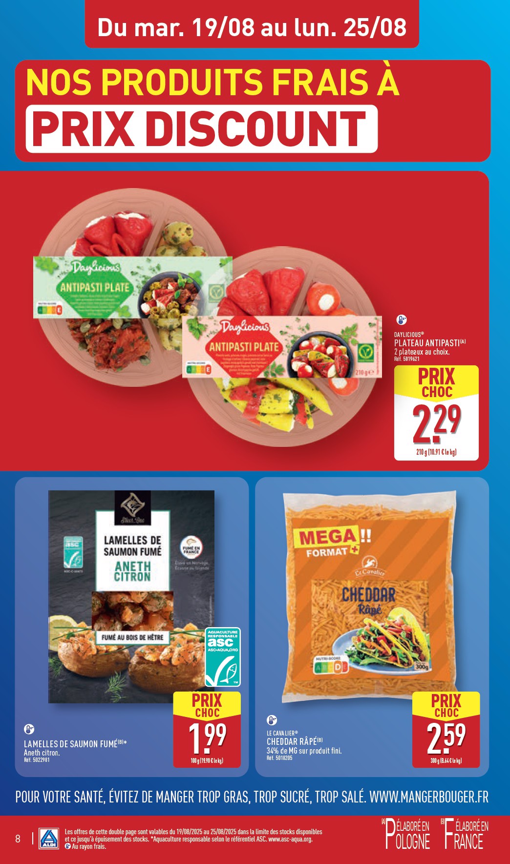 aldi - Catalogue ALDI valable du 19/08 au 25/08 - page: 10 aldi - Catalogue ALDI valable du 19/08 au 25/08 - page: 10