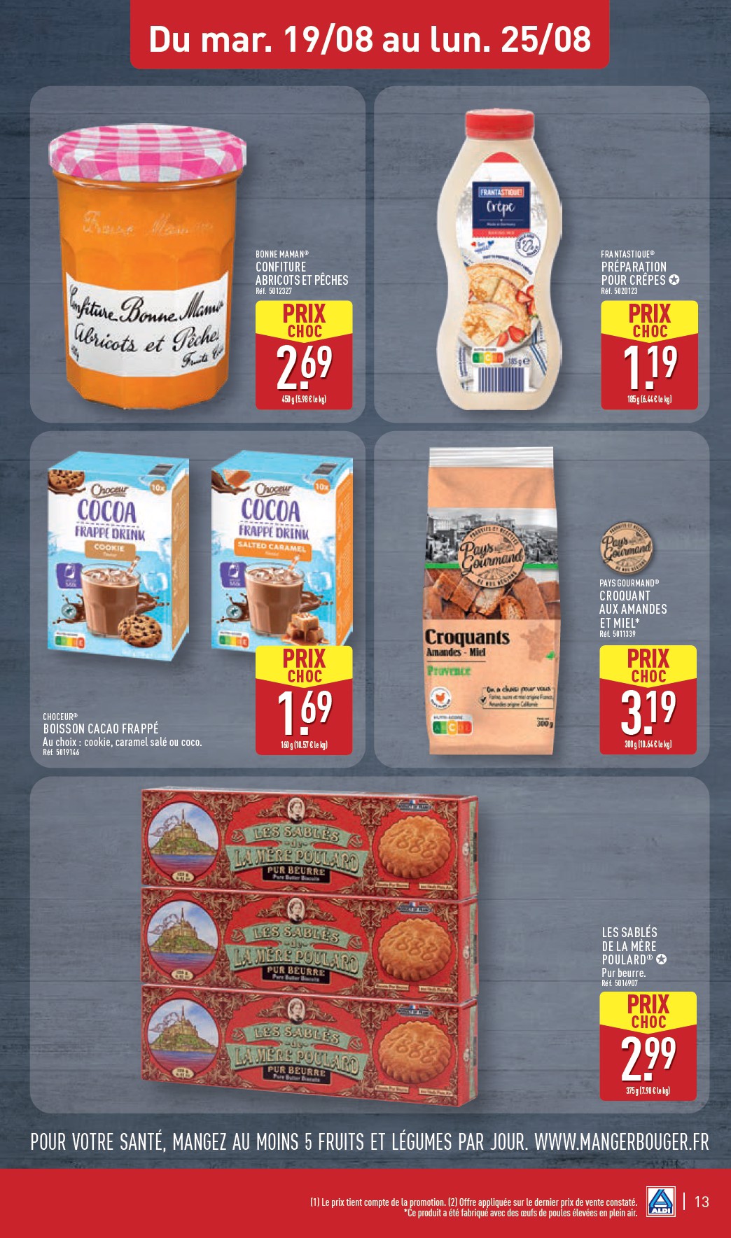 aldi - Catalogue ALDI valable du 19/08 au 25/08 - page: 15 aldi - Catalogue ALDI valable du 19/08 au 25/08 - page: 15