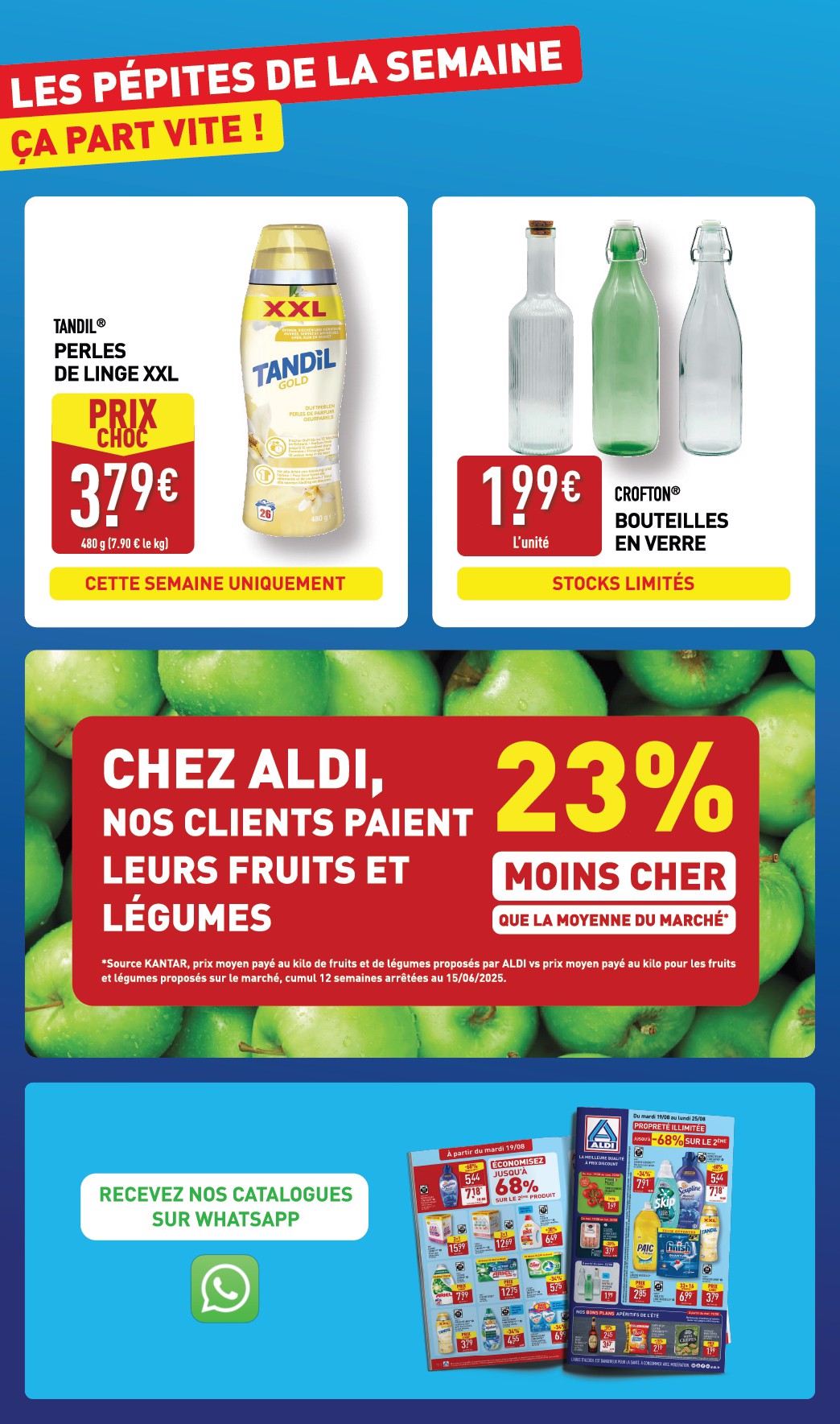 aldi - Catalogue ALDI valable du 19/08 au 25/08 - page: 2 aldi - Catalogue ALDI valable du 19/08 au 25/08 - page: 2