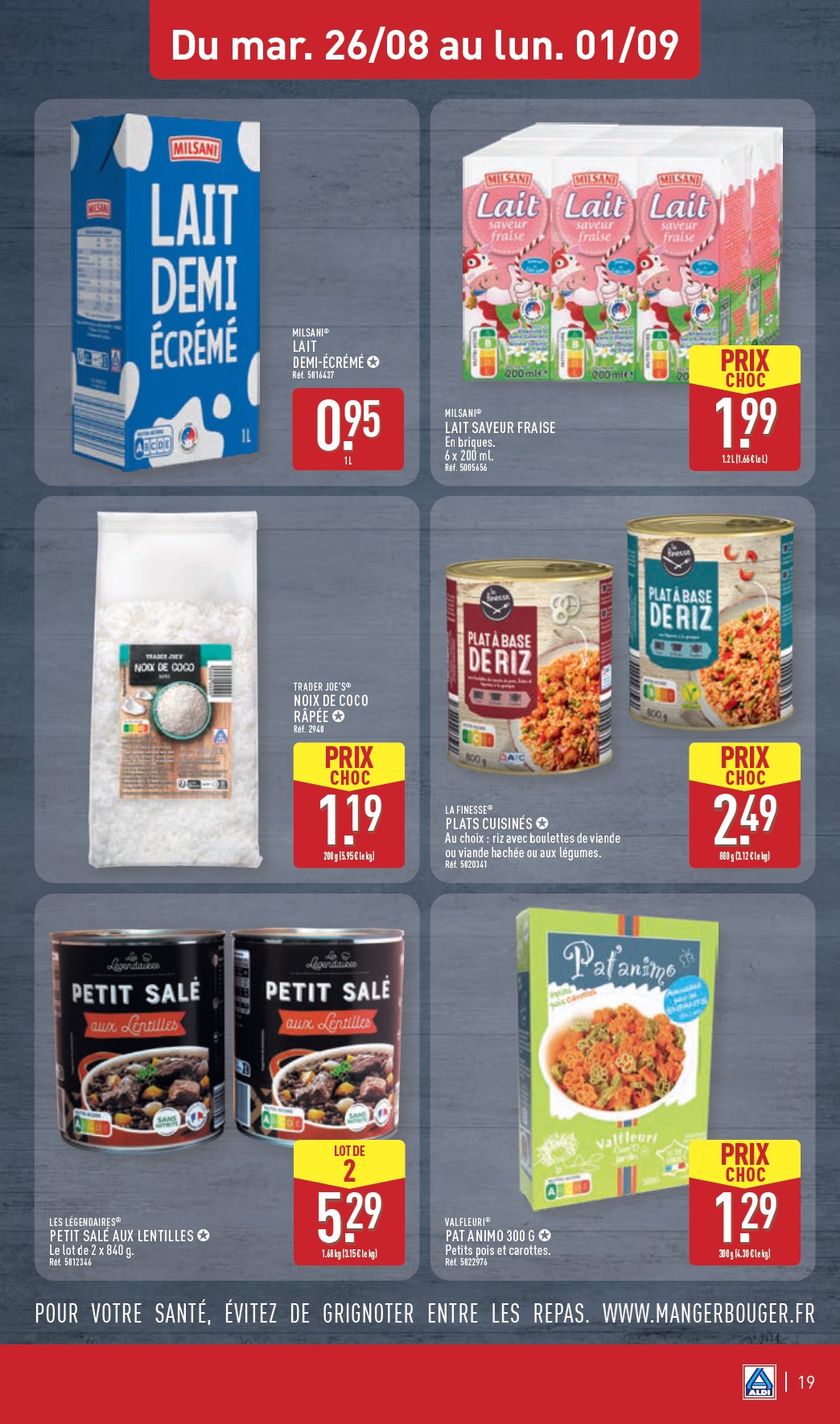 aldi - Catalogue ALDI valable du 26/08 au 01/09 - page: 22 aldi - Catalogue ALDI valable du 26/08 au 01/09 - page: 22