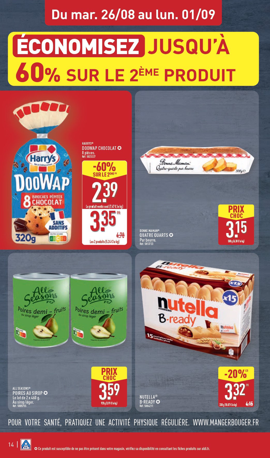 aldi - Catalogue ALDI valable du 26/08 au 01/09 - page: 17 aldi - Catalogue ALDI valable du 26/08 au 01/09 - page: 17