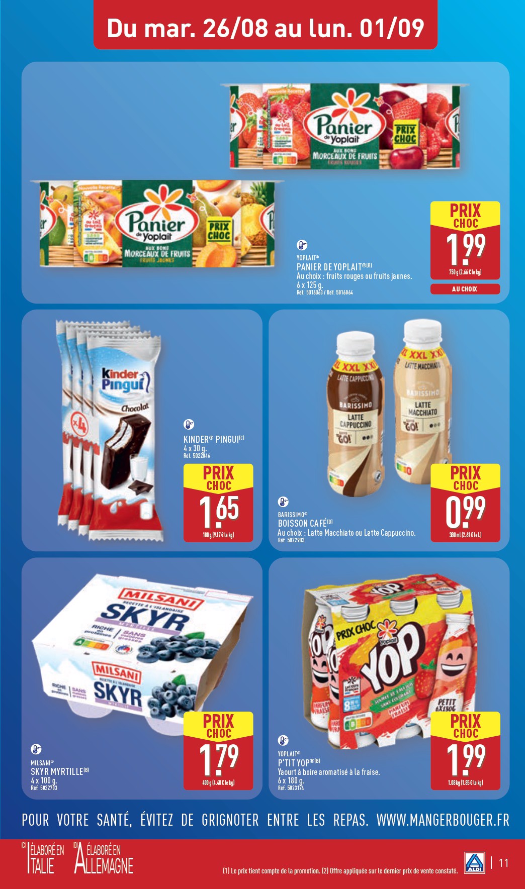 aldi - Catalogue ALDI valable du 26/08 au 01/09 - page: 14 aldi - Catalogue ALDI valable du 26/08 au 01/09 - page: 14
