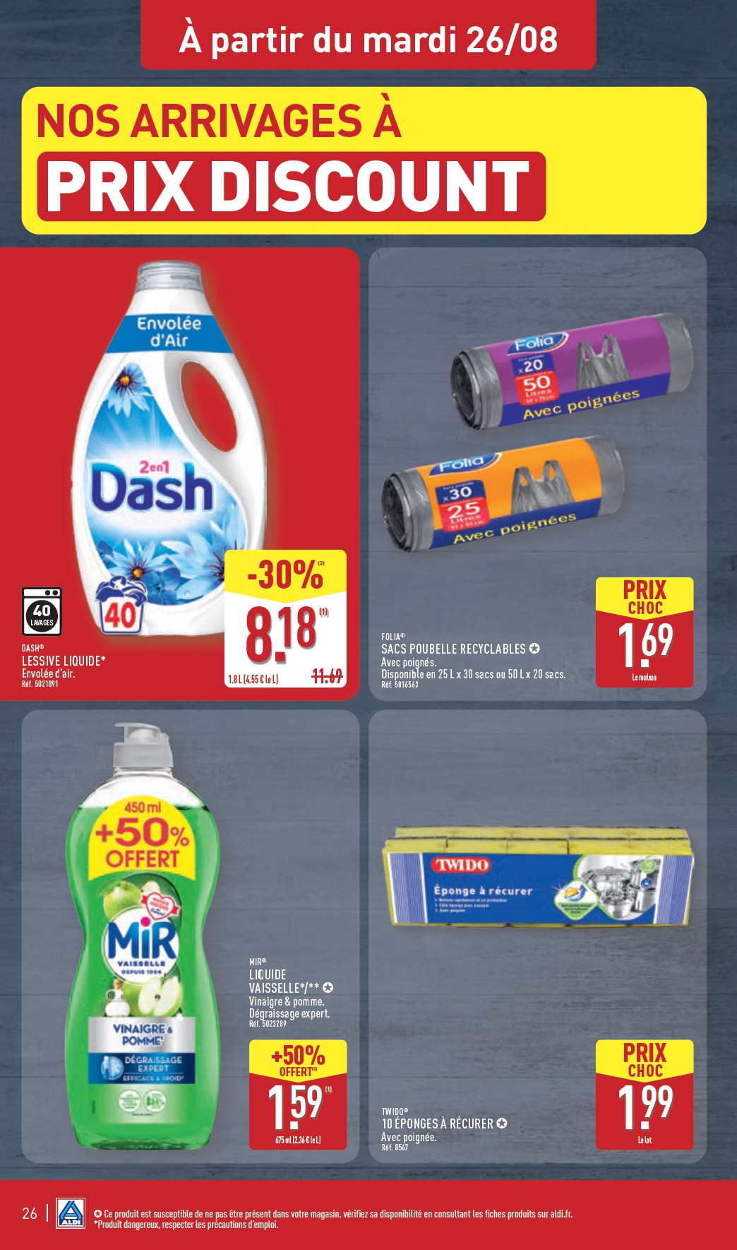 aldi - Catalogue ALDI valable du 26/08 au 01/09 - page: 29 aldi - Catalogue ALDI valable du 26/08 au 01/09 - page: 29