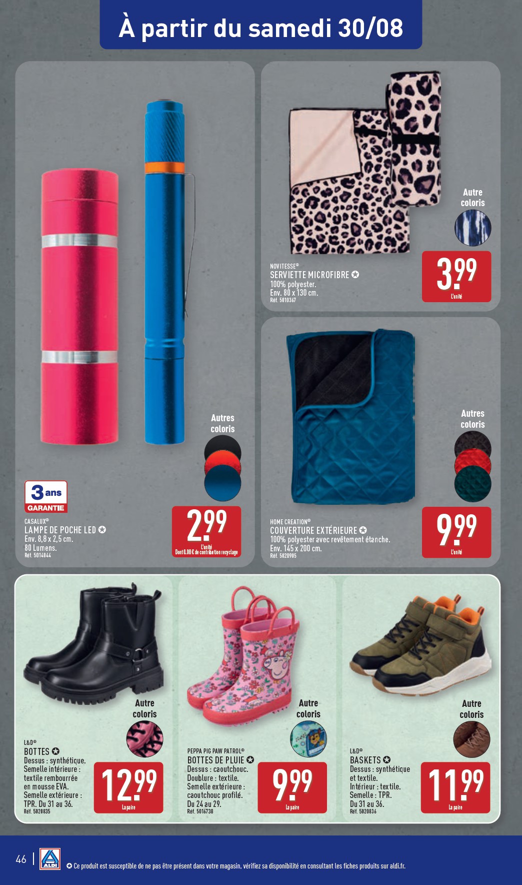aldi - Catalogue ALDI valable du 26/08 au 01/09 - page: 49 aldi - Catalogue ALDI valable du 26/08 au 01/09 - page: 49