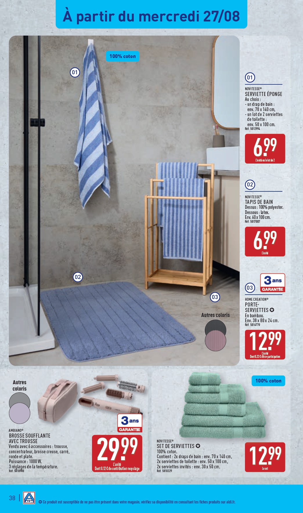 aldi - Catalogue ALDI valable du 26/08 au 01/09 - page: 41 aldi - Catalogue ALDI valable du 26/08 au 01/09 - page: 41