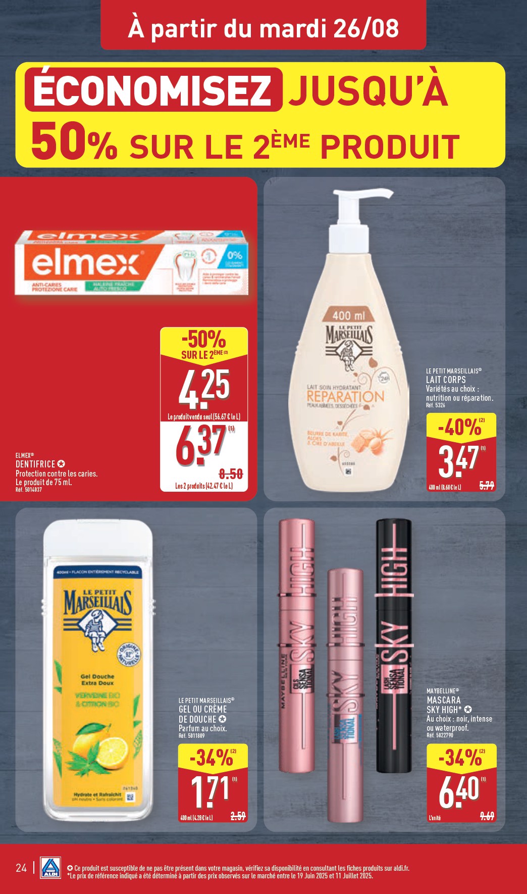aldi - Catalogue ALDI valable du 26/08 au 01/09 - page: 27 aldi - Catalogue ALDI valable du 26/08 au 01/09 - page: 27