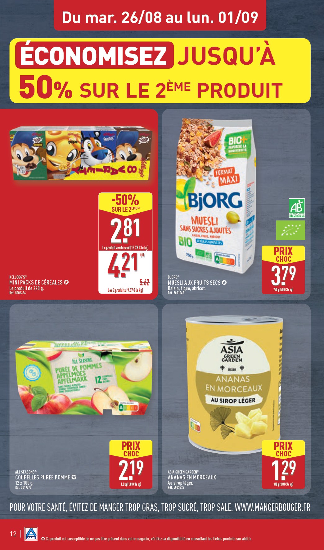 aldi - Catalogue ALDI valable du 26/08 au 01/09 - page: 15 aldi - Catalogue ALDI valable du 26/08 au 01/09 - page: 15