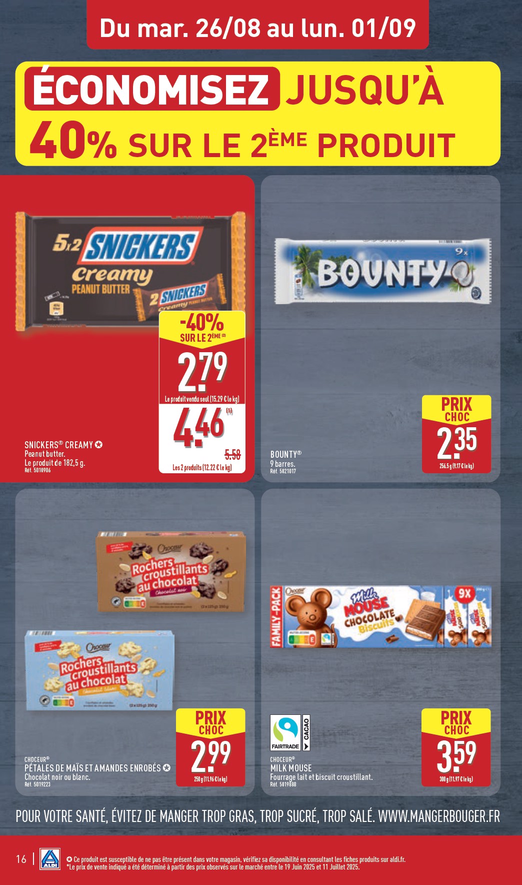 aldi - Catalogue ALDI valable du 26/08 au 01/09 - page: 19 aldi - Catalogue ALDI valable du 26/08 au 01/09 - page: 19