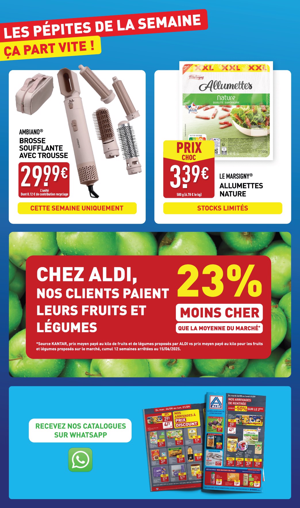 aldi - Catalogue ALDI valable du 26/08 au 01/09 - page: 2 aldi - Catalogue ALDI valable du 26/08 au 01/09 - page: 2