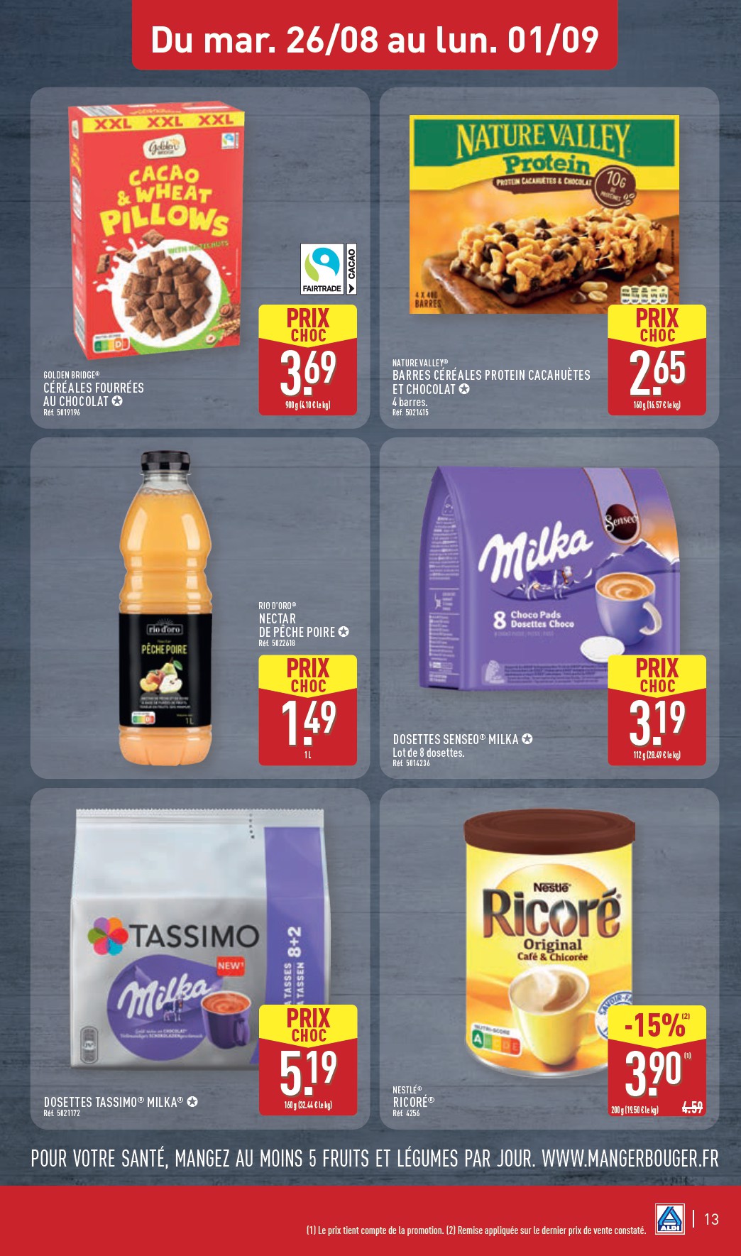 aldi - Catalogue ALDI valable du 26/08 au 01/09 - page: 16 aldi - Catalogue ALDI valable du 26/08 au 01/09 - page: 16