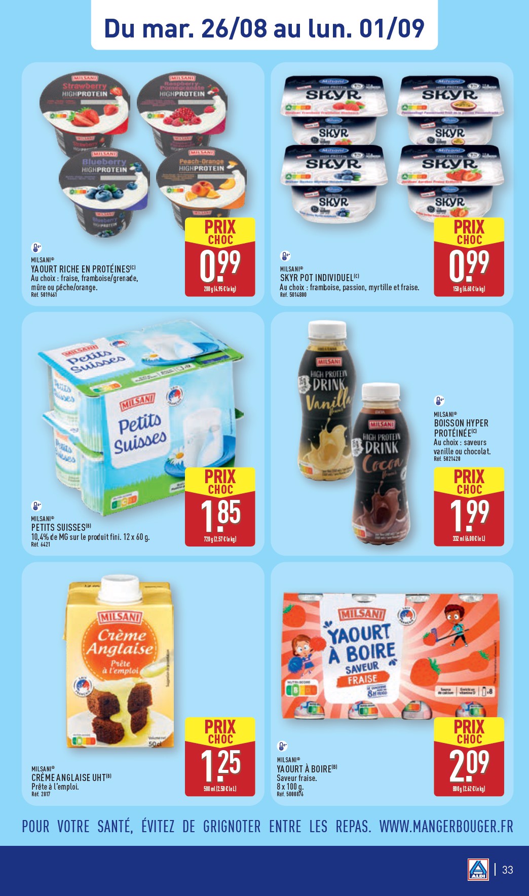 aldi - Catalogue ALDI valable du 26/08 au 01/09 - page: 36 aldi - Catalogue ALDI valable du 26/08 au 01/09 - page: 36