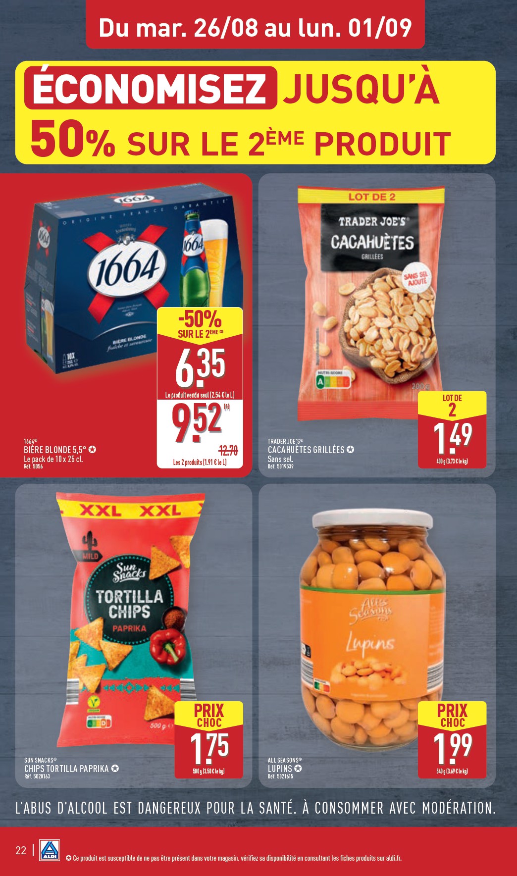 aldi - Catalogue ALDI valable du 26/08 au 01/09 - page: 25 aldi - Catalogue ALDI valable du 26/08 au 01/09 - page: 25
