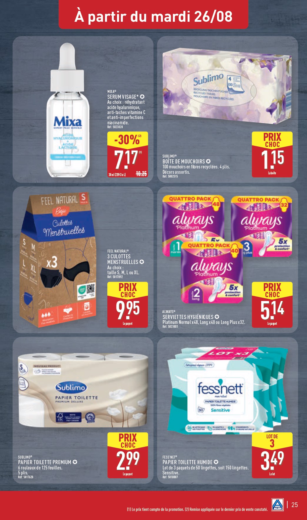 aldi - Catalogue ALDI valable du 26/08 au 01/09 - page: 28 aldi - Catalogue ALDI valable du 26/08 au 01/09 - page: 28