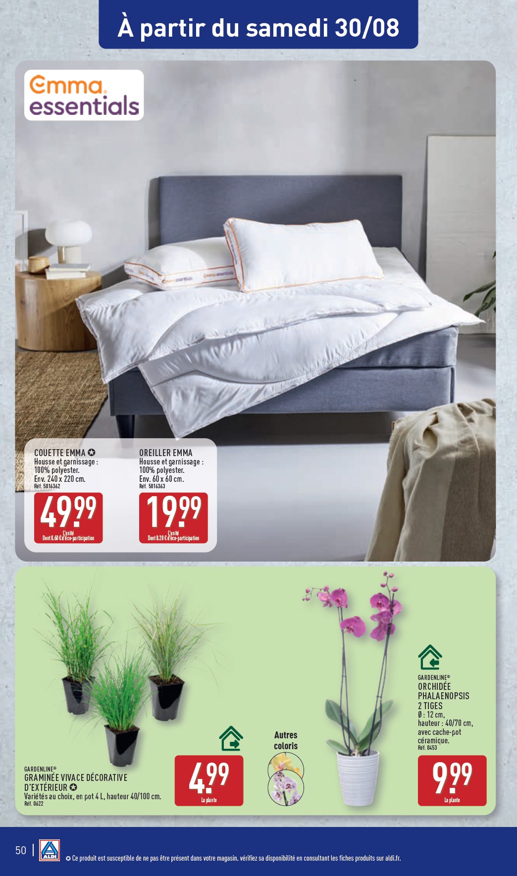 aldi - Catalogue ALDI valable du 26/08 au 01/09 - page: 53 aldi - Catalogue ALDI valable du 26/08 au 01/09 - page: 53