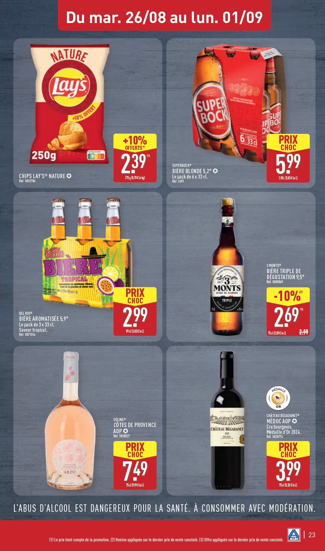 aldi - Catalogue ALDI valable du 26/08 au 01/09 - page: 26 aldi - Catalogue ALDI valable du 26/08 au 01/09 - page: 26