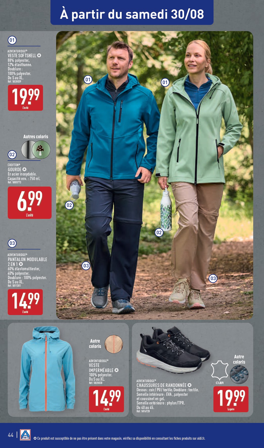 aldi - Catalogue ALDI valable du 26/08 au 01/09 - page: 47 aldi - Catalogue ALDI valable du 26/08 au 01/09 - page: 47