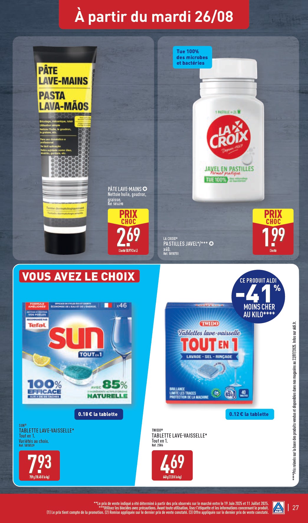 aldi - Catalogue ALDI valable du 26/08 au 01/09 - page: 30 aldi - Catalogue ALDI valable du 26/08 au 01/09 - page: 30