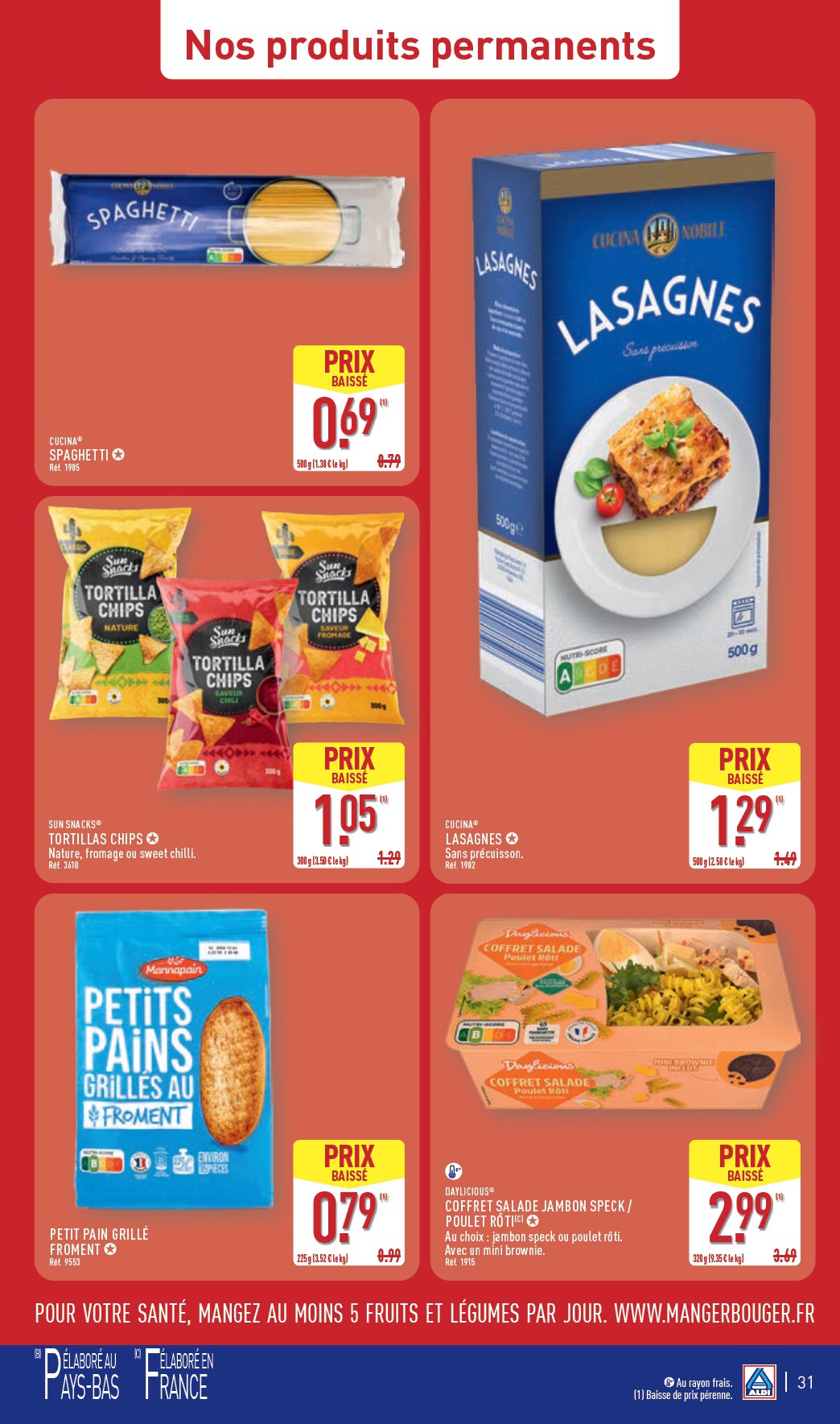 aldi - Catalogue ALDI valable du 26/08 au 01/09 - page: 34 aldi - Catalogue ALDI valable du 26/08 au 01/09 - page: 34