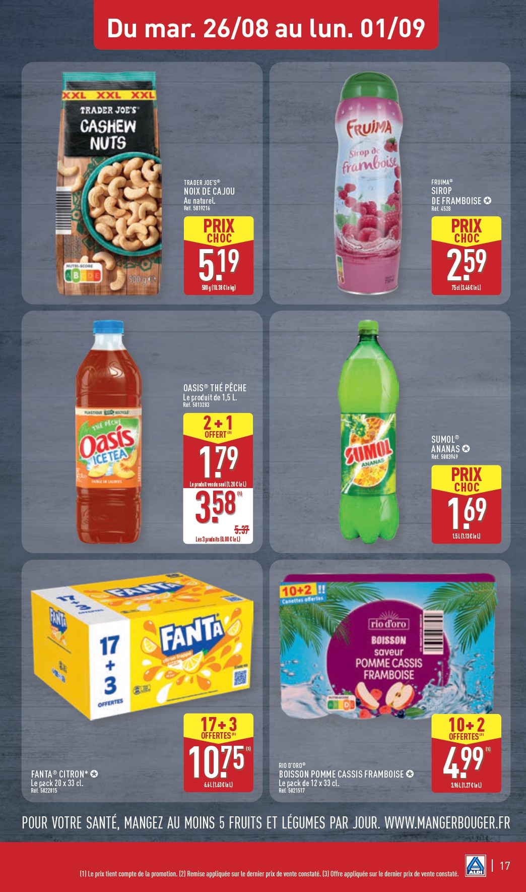 aldi - Catalogue ALDI valable du 26/08 au 01/09 - page: 20 aldi - Catalogue ALDI valable du 26/08 au 01/09 - page: 20