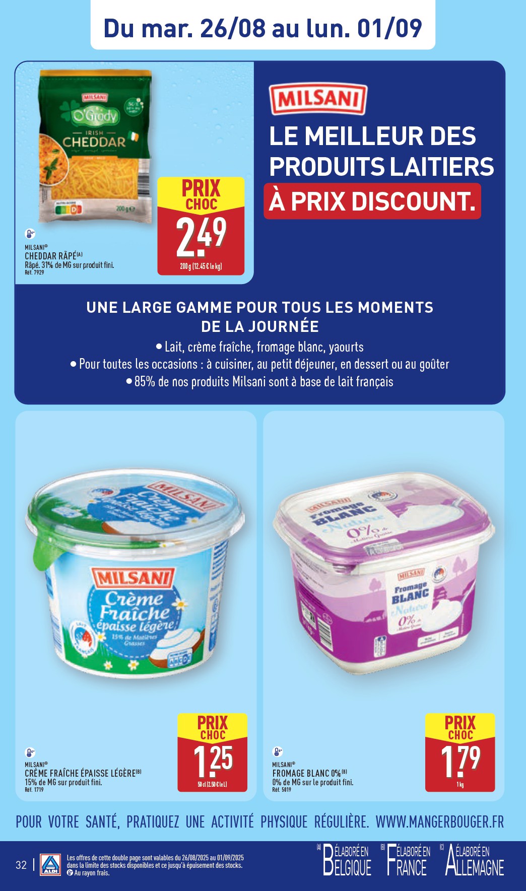 aldi - Catalogue ALDI valable du 26/08 au 01/09 - page: 35 aldi - Catalogue ALDI valable du 26/08 au 01/09 - page: 35